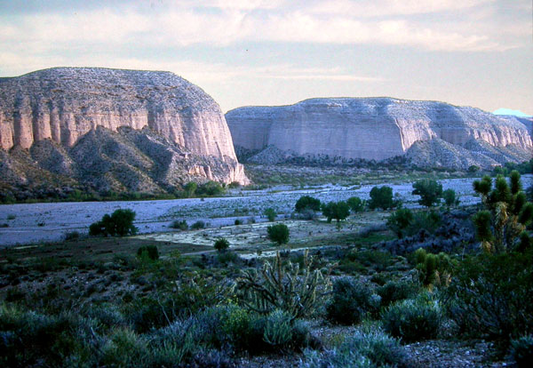 Bever Dam Wash